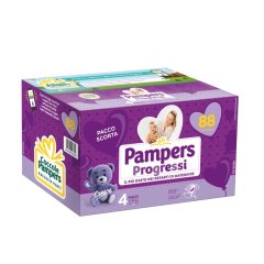 Pampers Progressi Maxi Quadripack 88 Pannolini